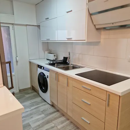 Zabalbide Apartamento, Parking Gratis Апартаменты Бильбао